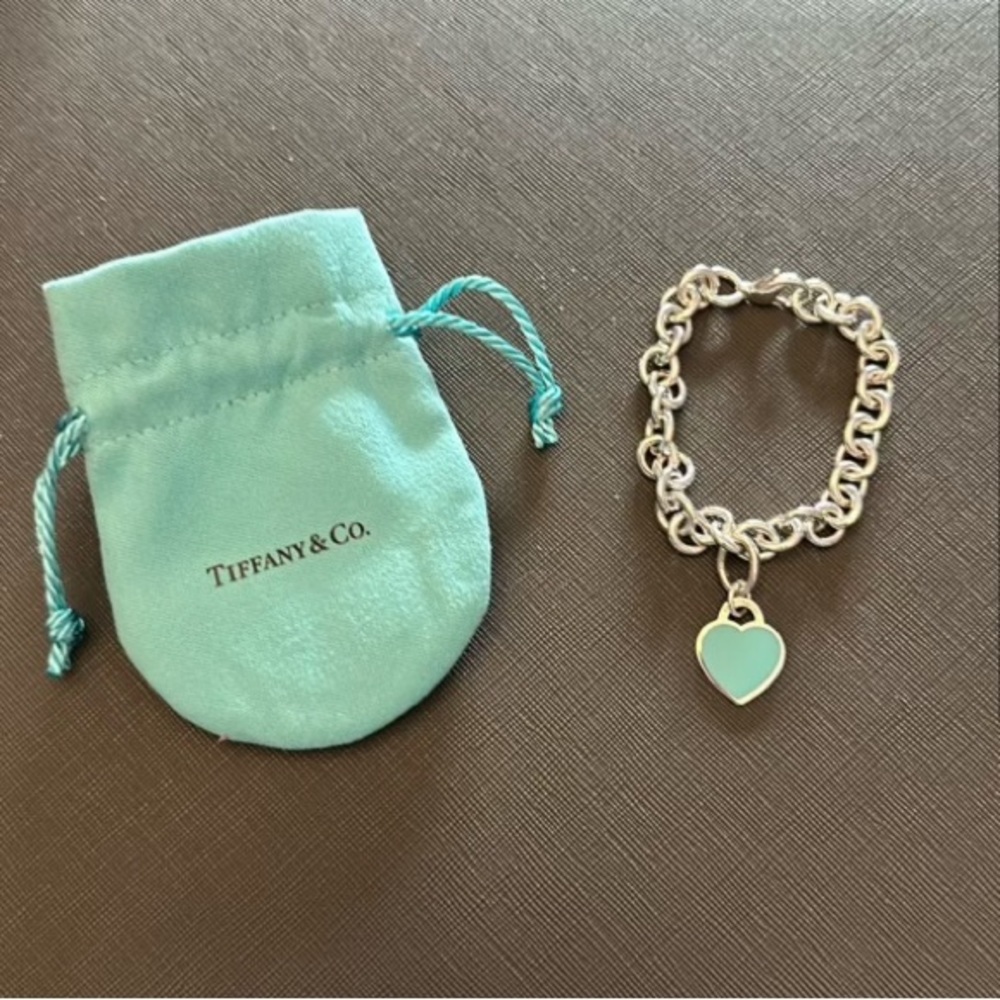 Tiffany classic bracelet. Recently taken to Tiffany’s to get polished